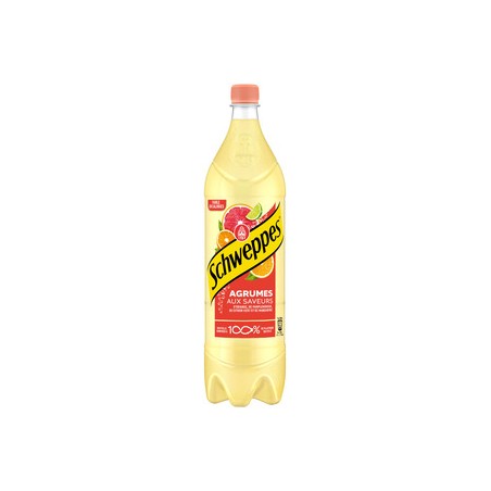 SCHWEPPES Schweppes Agrumes - 1.5L