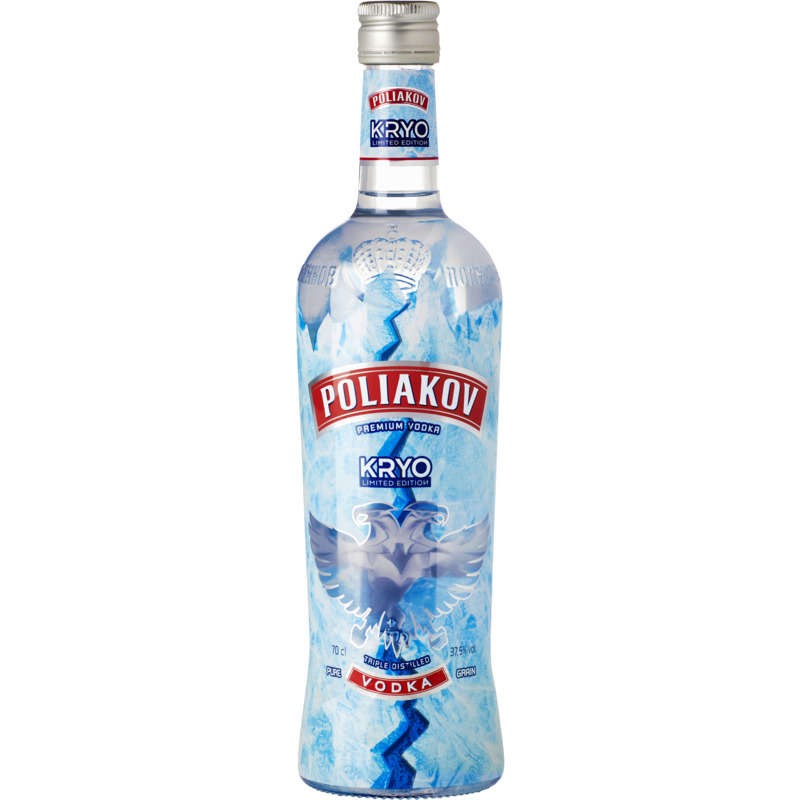 Vodka Poliakov - Vodka Russe - 37.5%vol - 150cl